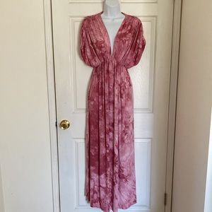 Jealous Tomato Tie-dye Maxi Dress Medium